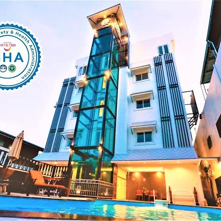 Hua Hin White Villa Hotel - Sha Certified Eksteriør bilde