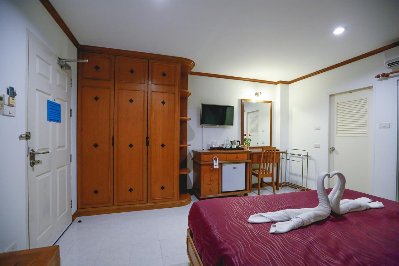 Hua Hin White Villa Hotel - Sha Certified Eksteriør bilde