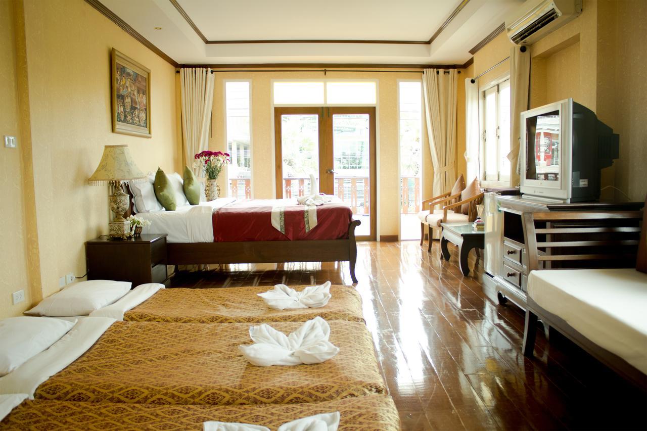 Hua Hin White Villa Hotel - Sha Certified Eksteriør bilde