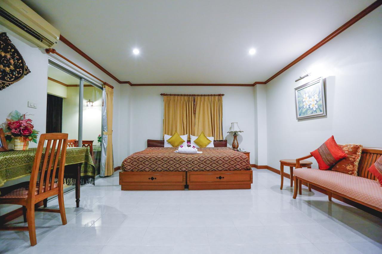Hua Hin White Villa Hotel - Sha Certified Eksteriør bilde