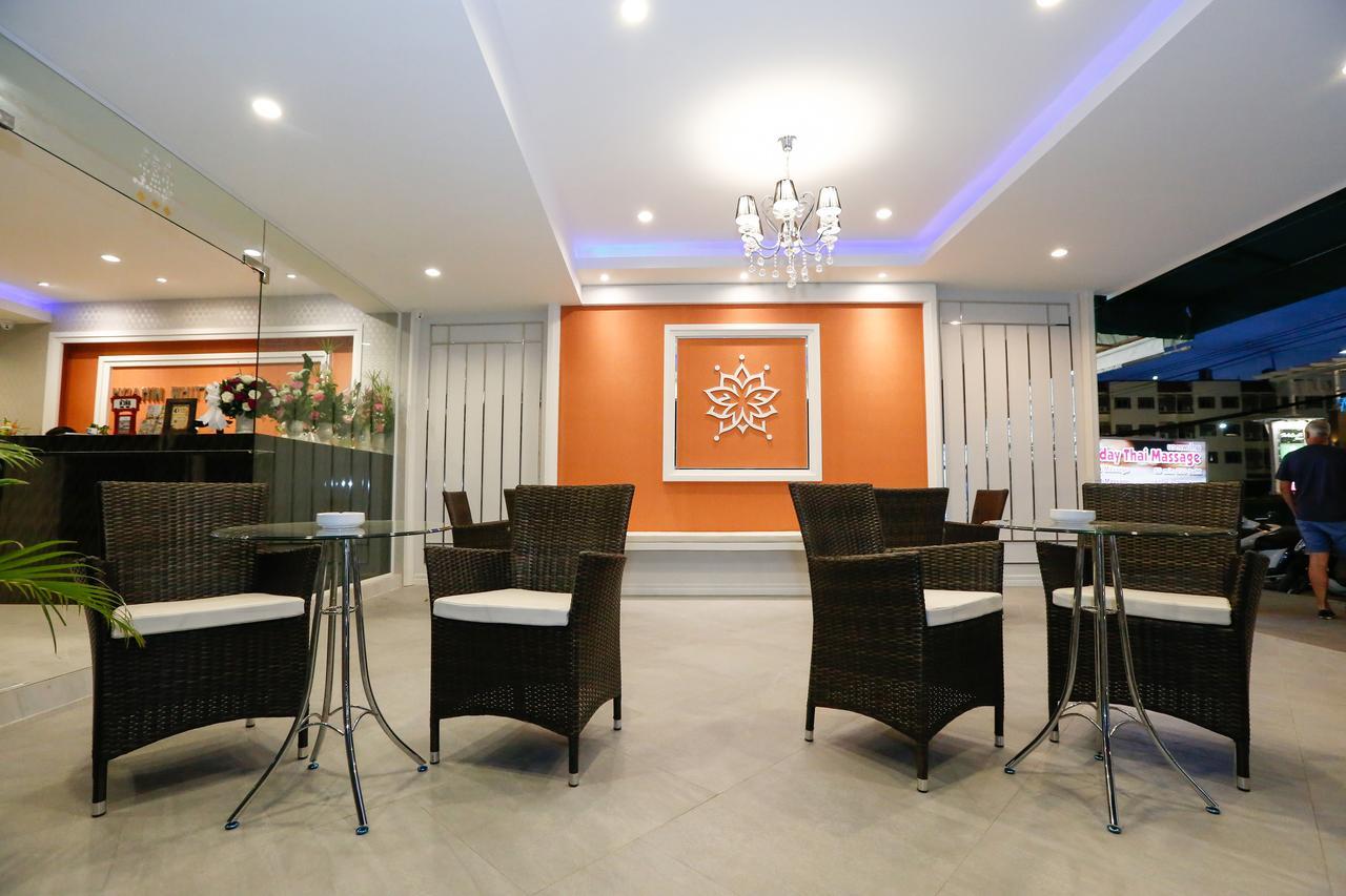 Hua Hin White Villa Hotel - Sha Certified Eksteriør bilde