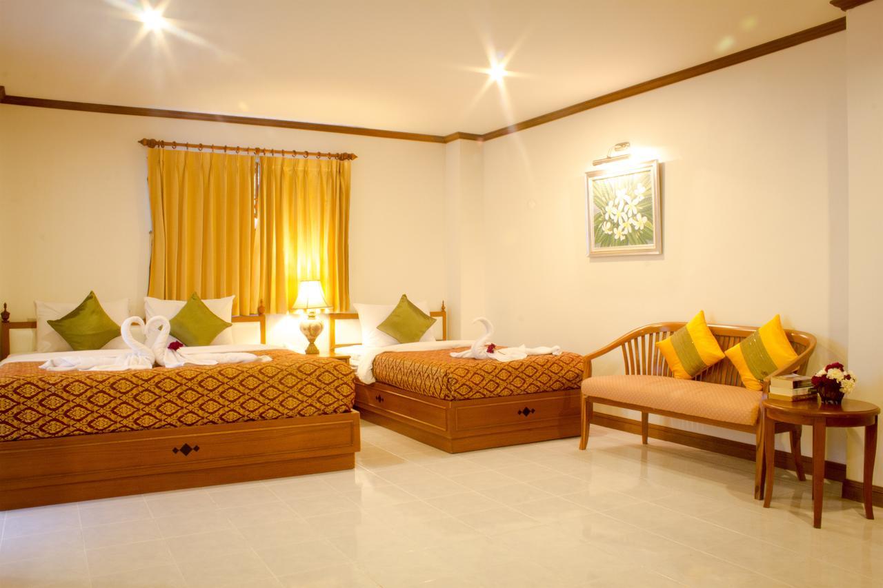 Hua Hin White Villa Hotel - Sha Certified Eksteriør bilde