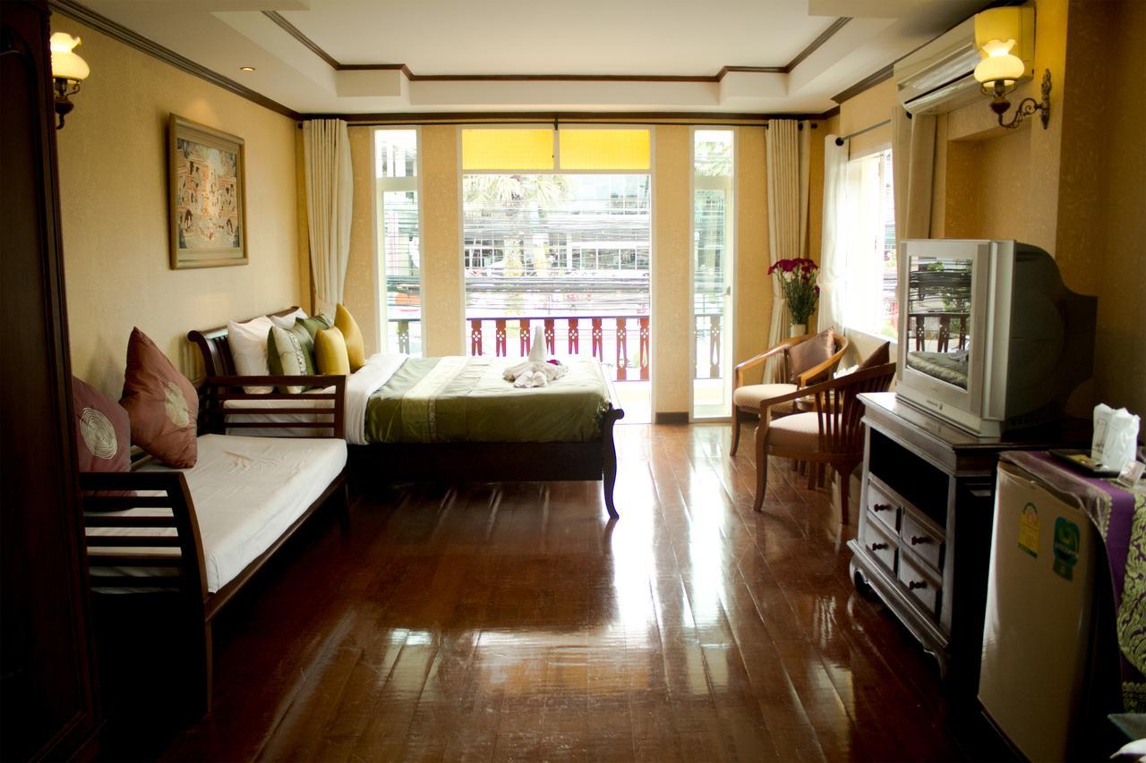 Hua Hin White Villa Hotel - Sha Certified Eksteriør bilde