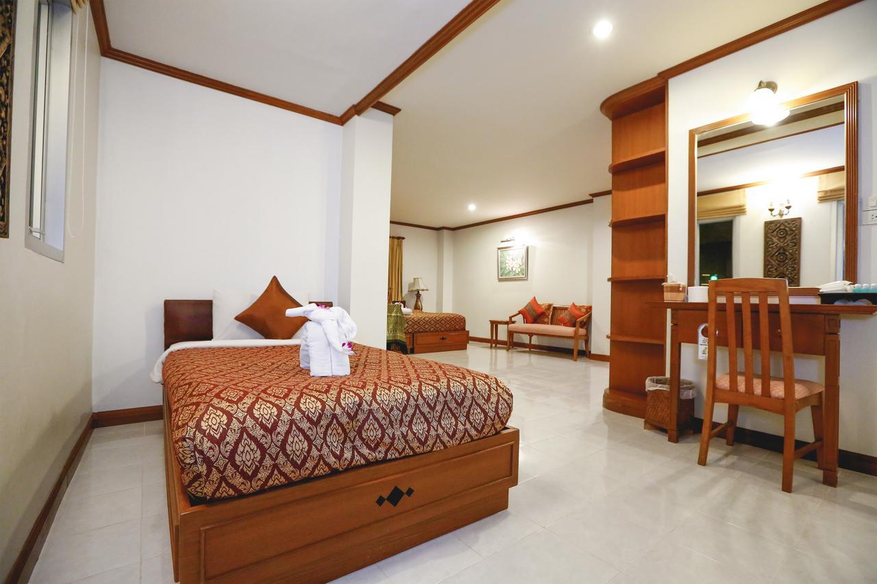 Hua Hin White Villa Hotel - Sha Certified Eksteriør bilde