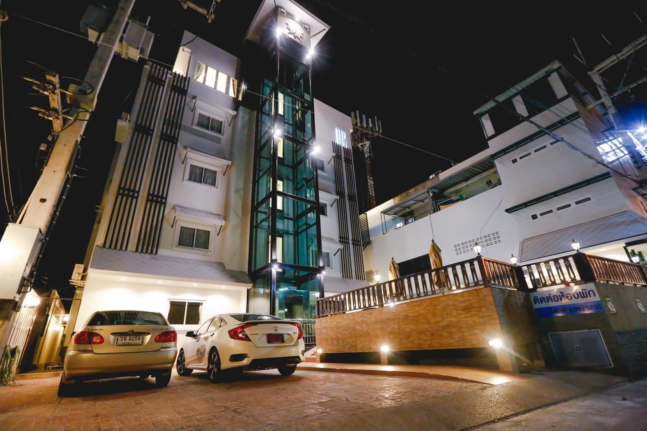 Hua Hin White Villa Hotel - Sha Certified Eksteriør bilde
