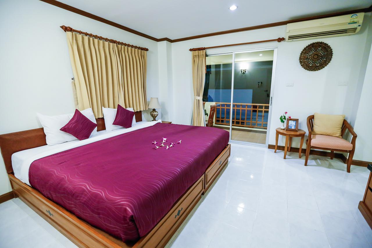 Hua Hin White Villa Hotel - Sha Certified Eksteriør bilde