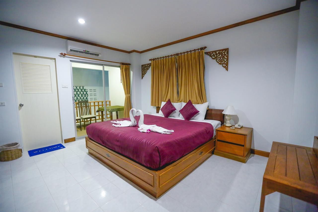 Hua Hin White Villa Hotel - Sha Certified Eksteriør bilde